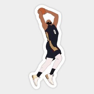 DeMarcus Cousins Dunk Sticker